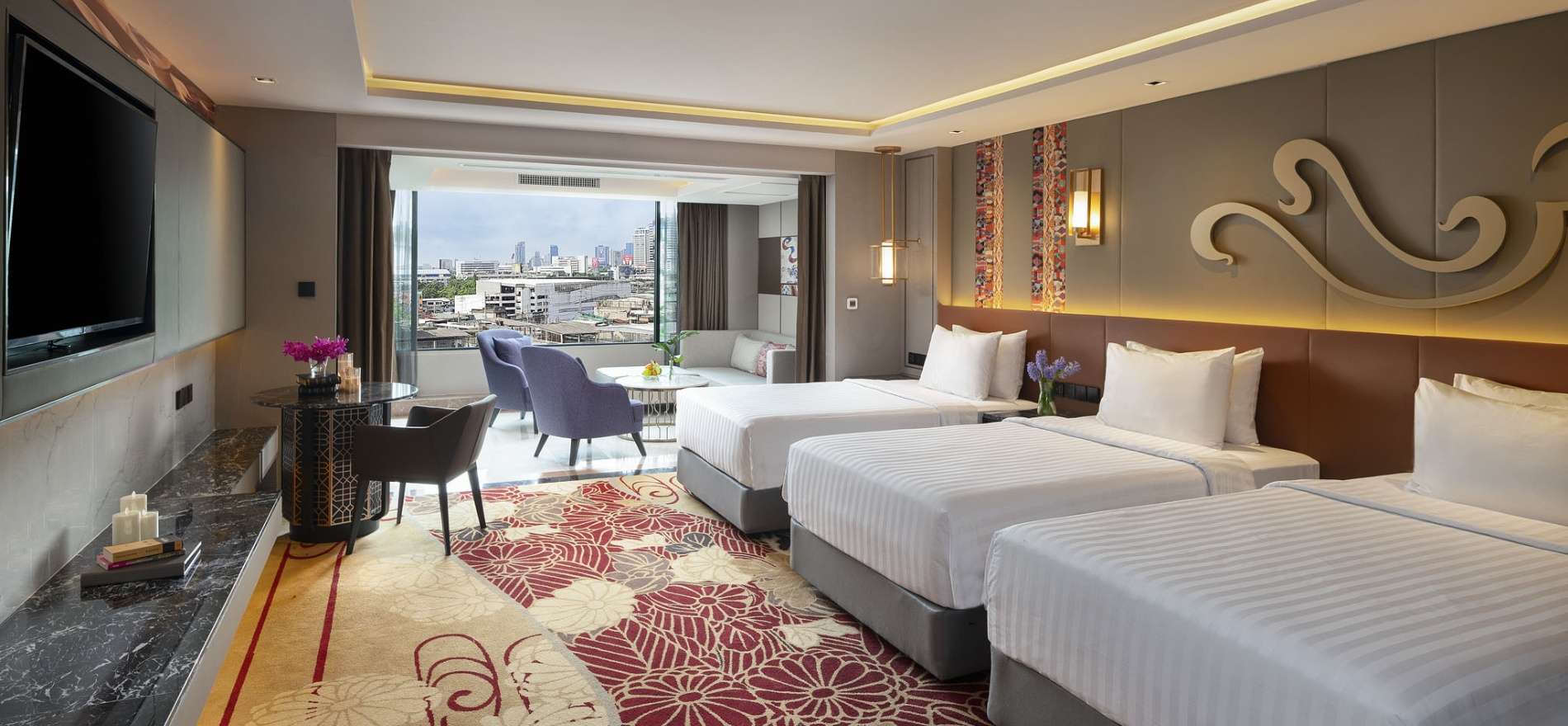 Brand new 5star hotel on Sukhumvit 24 Valia Hotel Bangkok