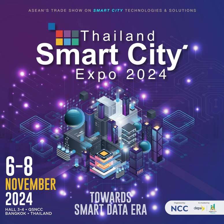 Thailand Smart City 2024