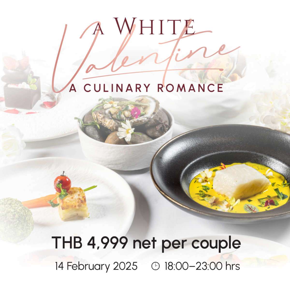 White Valentine: Love is in the Air—and on Your Plate!